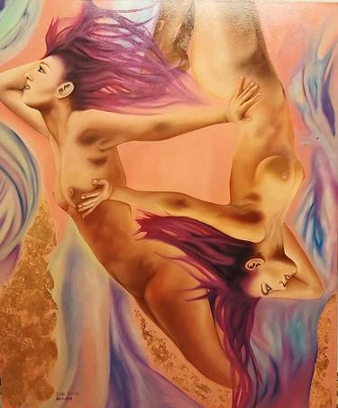 Print of Figurative Body Paintings by Kate Nowak