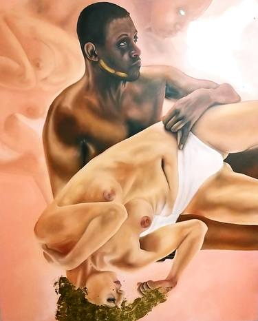 Original Conceptual Body Paintings by Kate Nowak