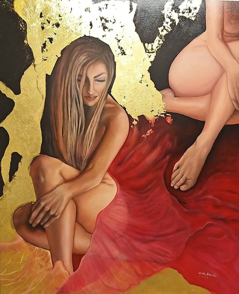 Print of Conceptual Body Paintings by Kate Nowak