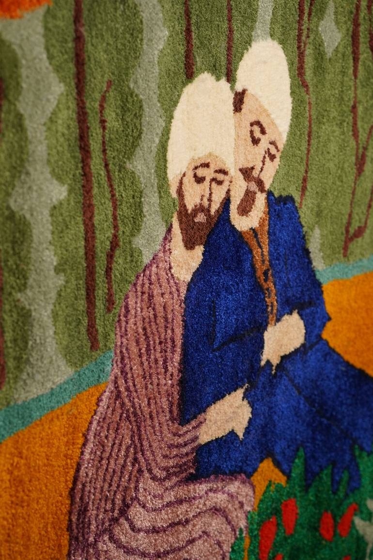 Original Contemporary People Sculpture by Neriman Arslan