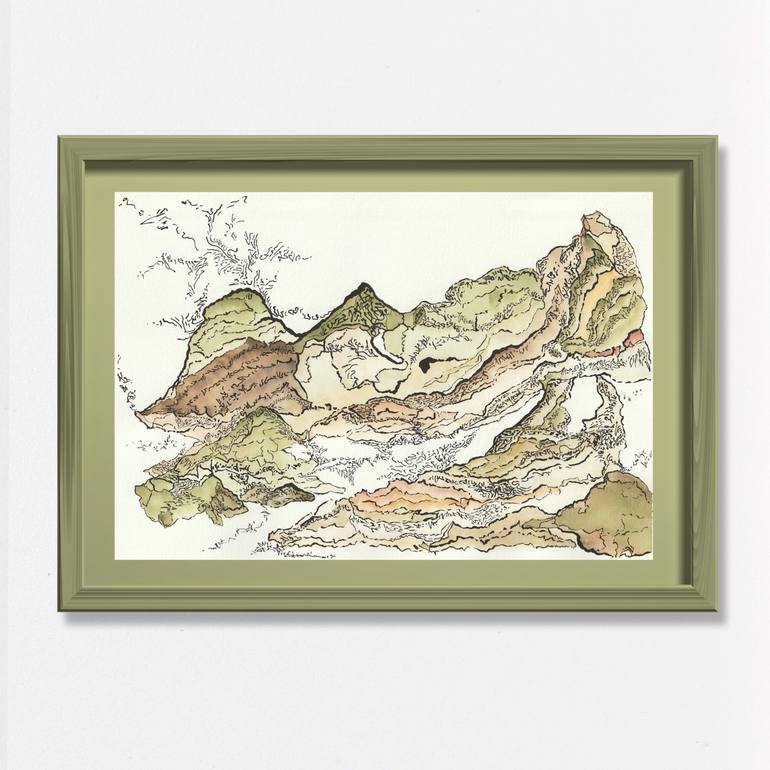 View in a Room Artwork