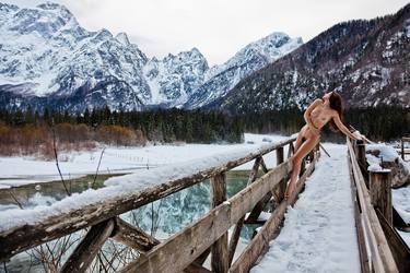 the girl and the mountain thumb