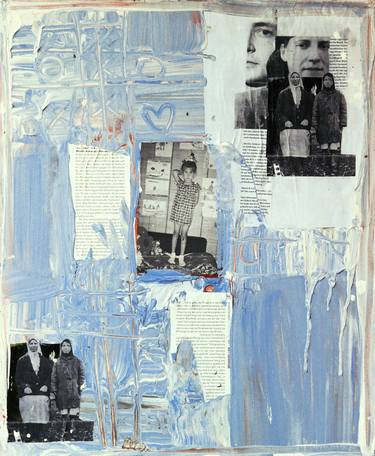 Print of Family Collage by Hania Shum