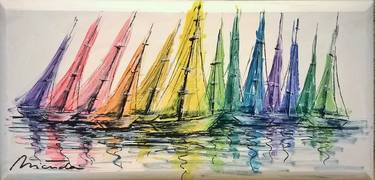 Rainbow regatta thumb