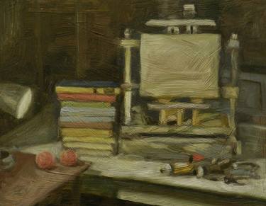 Original Still Life Painting by Ricardo Ceglia