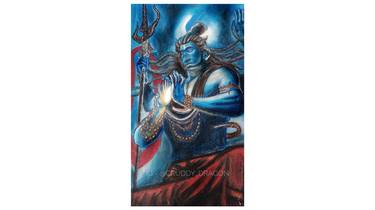Original Religious Paintings by himanshu mauni