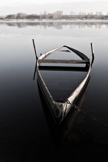 Print of Boat Photography by Jorge Maia