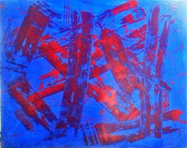 Original Abstract Expressionism Abstract Painting by abstract istanbul