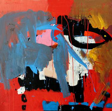 Original Abstract Paintings by Dusko Duci Jovic