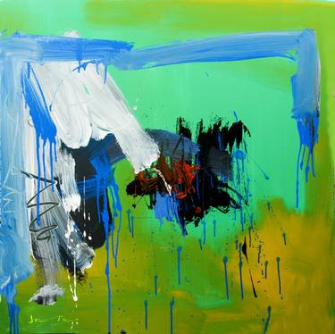 Original Abstract Paintings by Dusko Duci Jovic