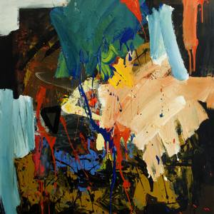 Collection paintings - larger formats 2020. 