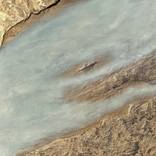 Gilded Waterscape by Tiffani Buteau