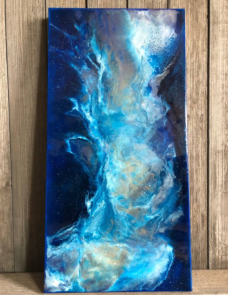 Original Abstract Nature Painting by Tiffani Buteau