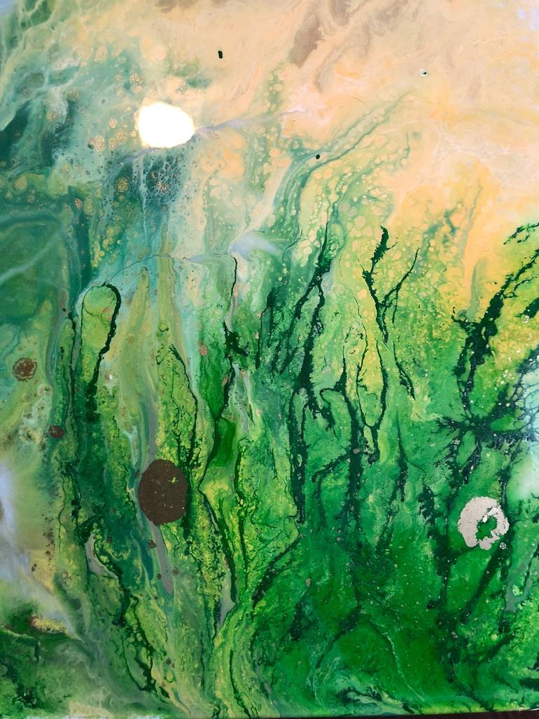 Original Expressionism Abstract Painting by Tiffani Buteau