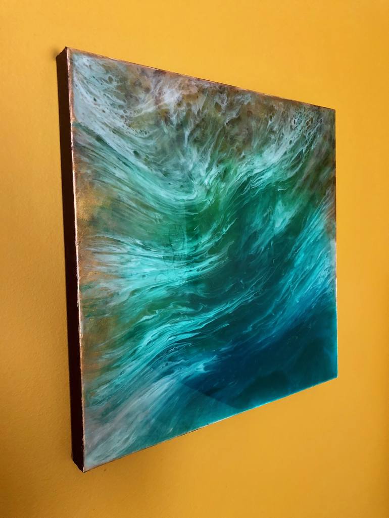 Original Impressionism Abstract Painting by Tiffani Buteau