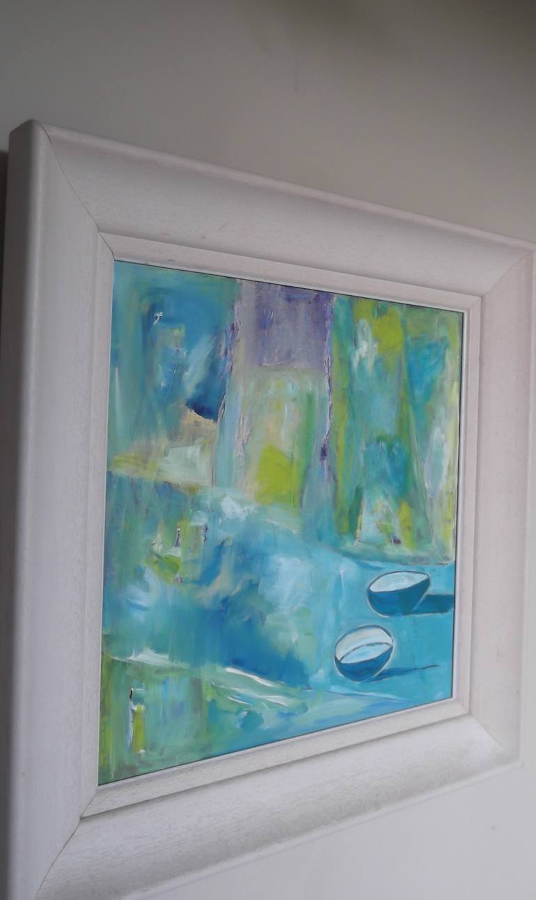 Original Abstract Painting by Sharon Verrall