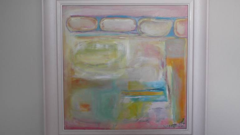 Original Abstract Painting by Sharon Verrall