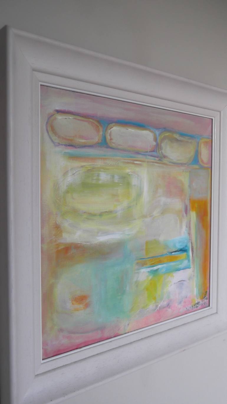 Original Abstract Painting by Sharon Verrall