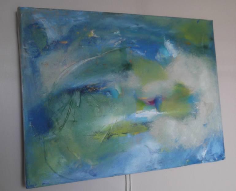 Original Abstract Painting by Sharon Verrall