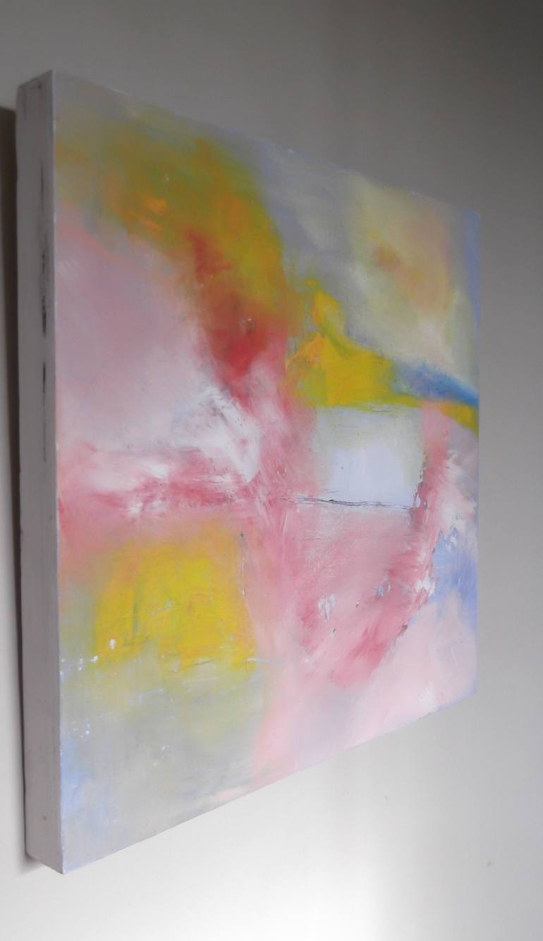 Original Abstract Painting by Sharon Verrall