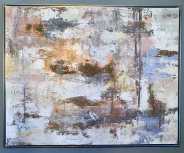 Original Fine Art Abstract Painting by Ben Fluno