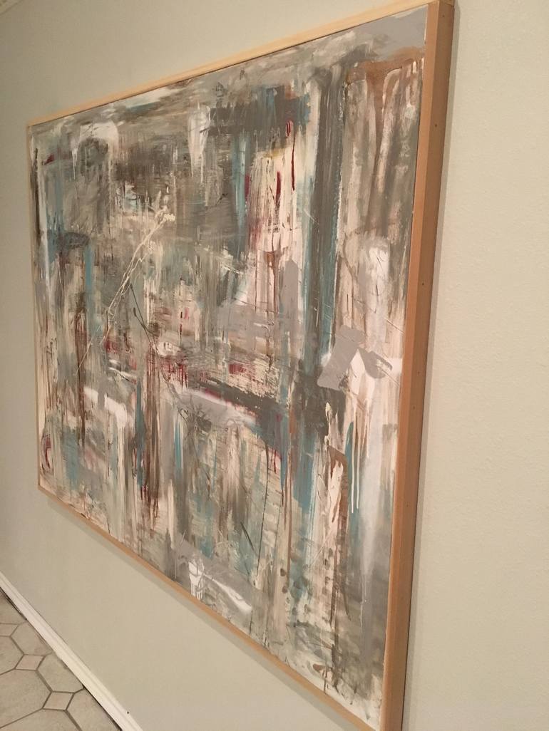 Original Modern Abstract Painting by Ben Fluno