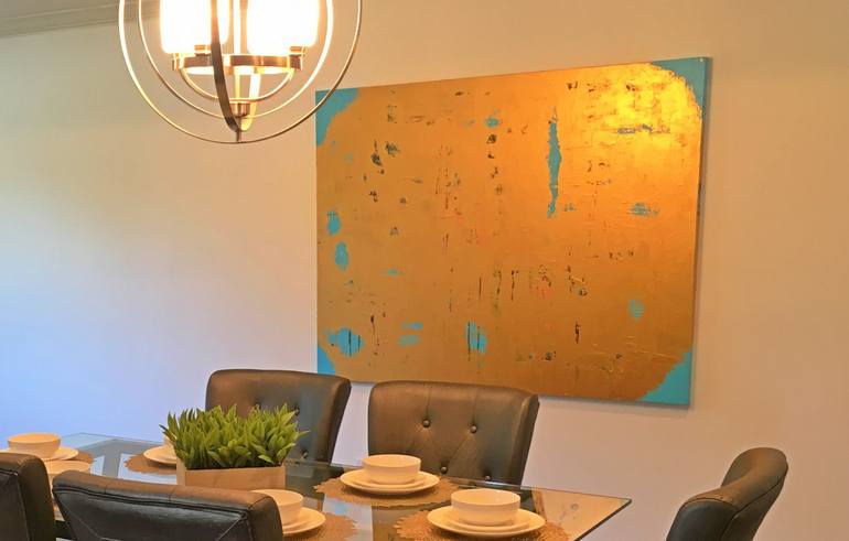 Original Contemporary Abstract Painting by Ben Fluno