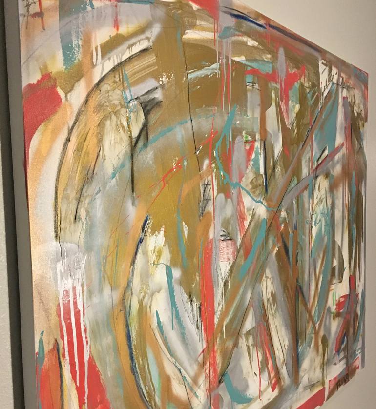 Original Abstract Painting by Ben Fluno