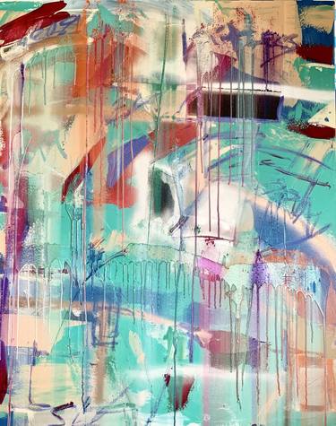 Original Abstract Paintings by Ben Fluno