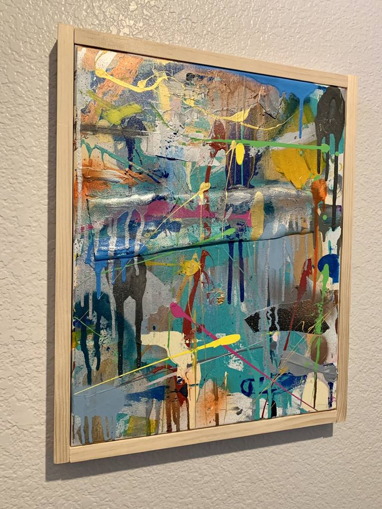 Original Abstract Painting by Ben Fluno