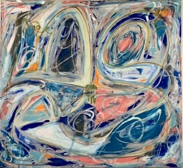 Original Abstract Expressionism Abstract Paintings by Ben Fluno