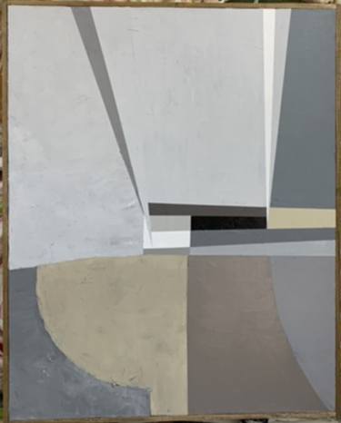 Original Minimalism Abstract Paintings by Ben Fluno