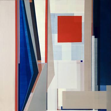 Original Geometric Paintings by Shilo Ratner