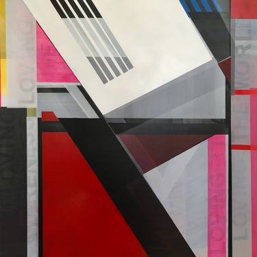 Original Pop Art Abstract Paintings by Shilo Ratner