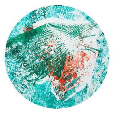 Original Abstract Printmaking by Ross Passmoor