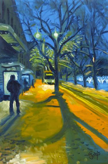 Original Impressionism Places Paintings by Christian Gerber