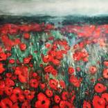 THE BLOOD HAS LONG SINCE GONE INTO THE EARTH by Yulia Volkonskaya
