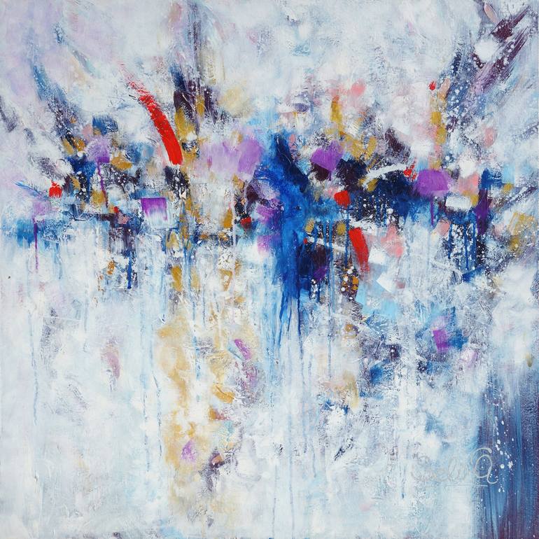 Emphasis Painting By Anna Selina | Saatchi Art