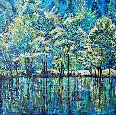 Original Landscape Paintings by Roz Edwards