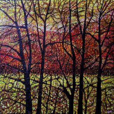 Print of Nature Paintings by Roz Edwards