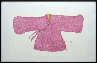 contemporary - oriental - ink - women pink dress No.2 thumb