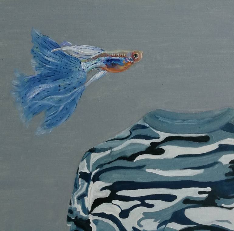 Original Contemporary Fantasy Painting by Zhaohui Yang