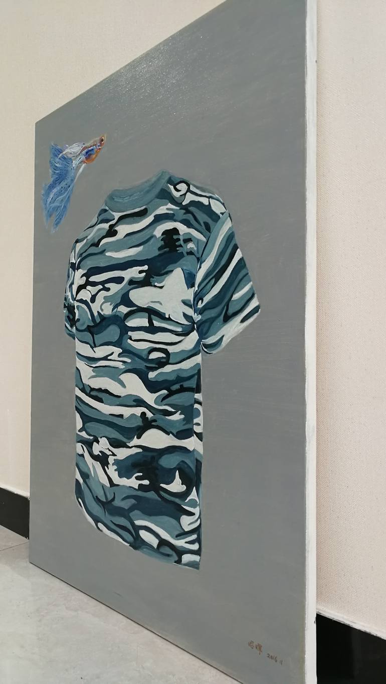 Original Contemporary Fantasy Painting by Zhaohui Yang