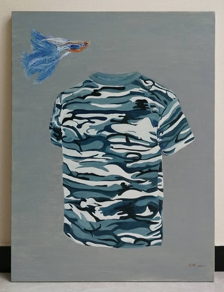 Original Contemporary Fantasy Painting by Zhaohui Yang