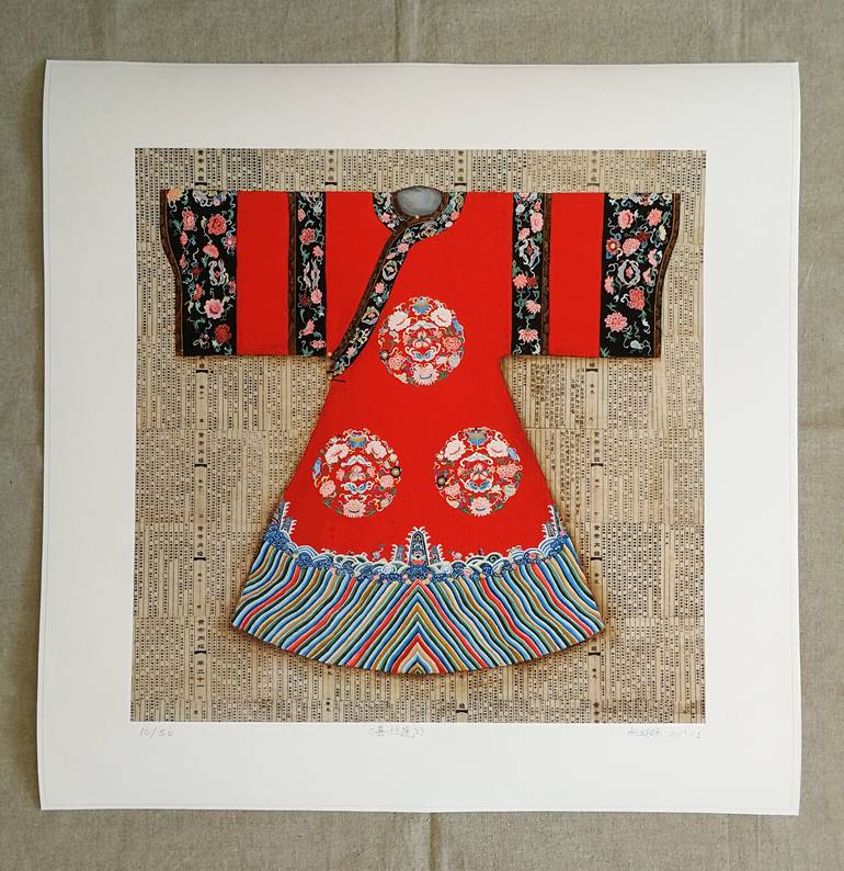 Original Women Printmaking by Zhaohui Yang