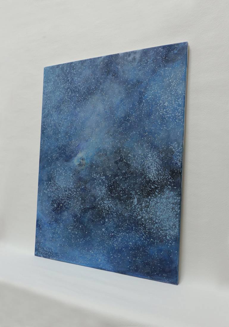 Original Outer Space Painting by Zhaohui Yang