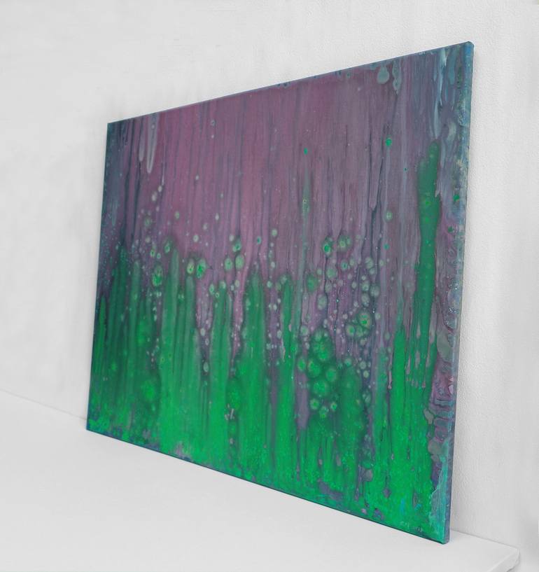 Original Abstract Landscape Painting by Zhaohui Yang