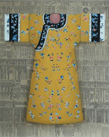 oriental imperial women beauty dress - spring forever thumb