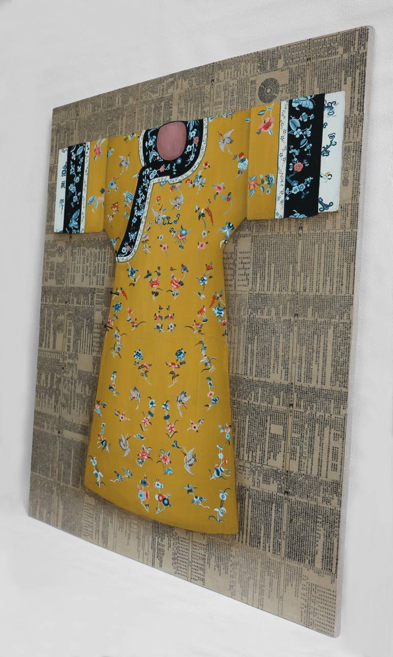 Original Contemporary Women Painting by Zhaohui Yang
