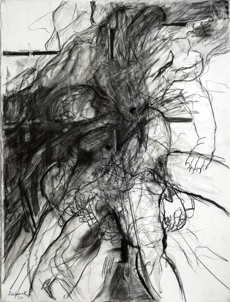 Imposition Drawing by Roshanak Elmendorf | Saatchi Art